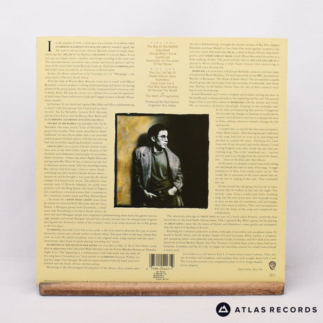 Paul Simon - Graceland - LP Vinyl Record - EX/EX