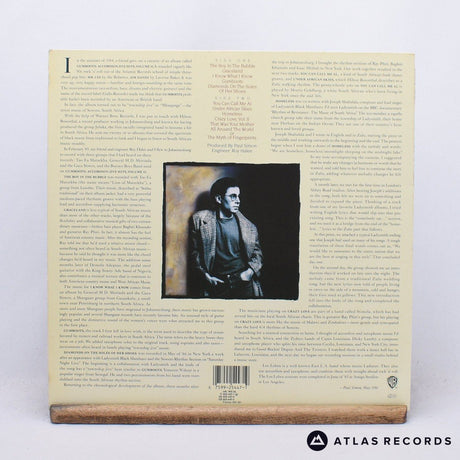 Paul Simon - Graceland - Embossed Sleeve LP Vinyl Record - VG+/VG+