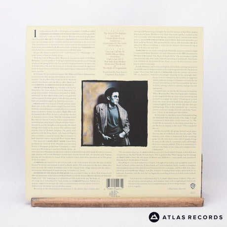 Paul Simon - Graceland - Embossed Sleeve LP Vinyl Record - EX/EX