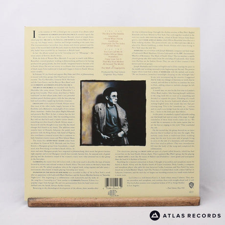 Paul Simon - Graceland - Embossed Sleeve LP Vinyl Record - EX/VG+