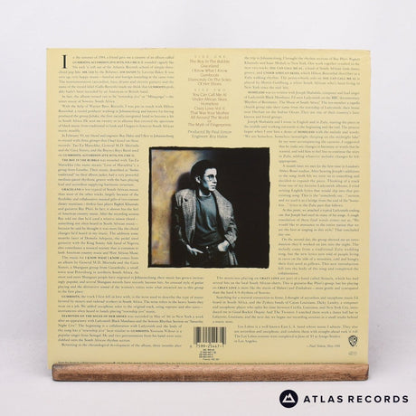 Paul Simon - Graceland - Embossed Sleeve LP Vinyl Record - EX/EX