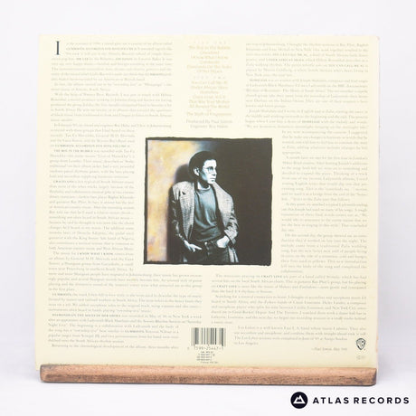 Paul Simon - Graceland - Embossed Sleeve LP Vinyl Record - VG+/VG+