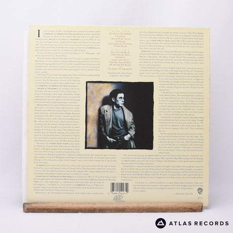 Paul Simon - Graceland - Embossed Sleeve LP Vinyl Record - EX/VG+