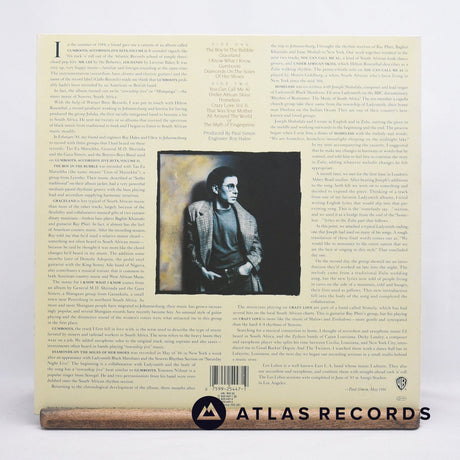 Paul Simon - Graceland - LP Vinyl Record - NM/NM