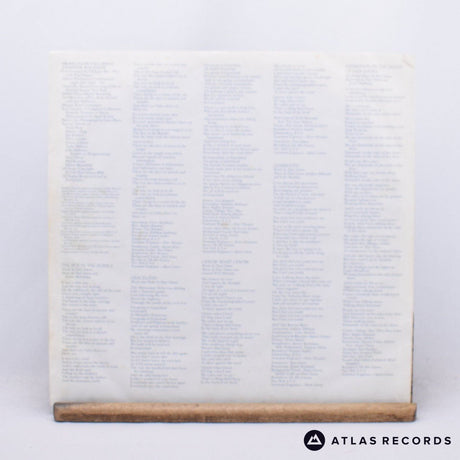 Paul Simon - Graceland - Embossed Sleeve LP Vinyl Record - VG+/VG+