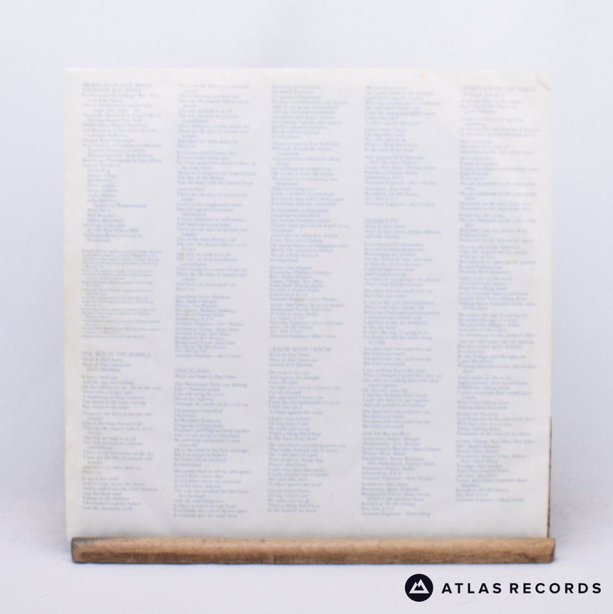 Paul Simon - Graceland - Embossed Sleeve LP Vinyl Record - VG+/VG+