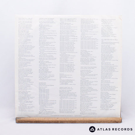 Paul Simon - Graceland - Embossed Sleeve LP Vinyl Record - VG+/EX