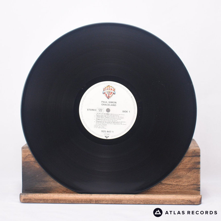 Paul Simon - Graceland - Embossed Sleeve LP Vinyl Record - VG+/VG+