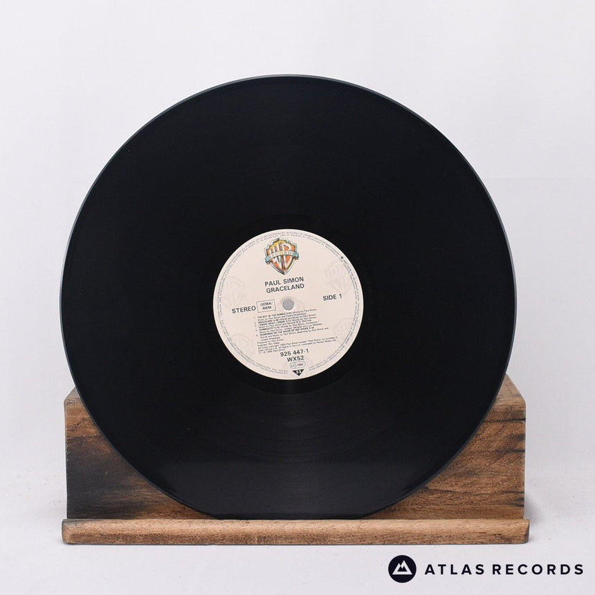 Paul Simon - Graceland - Embossed Sleeve LP Vinyl Record - EX/EX