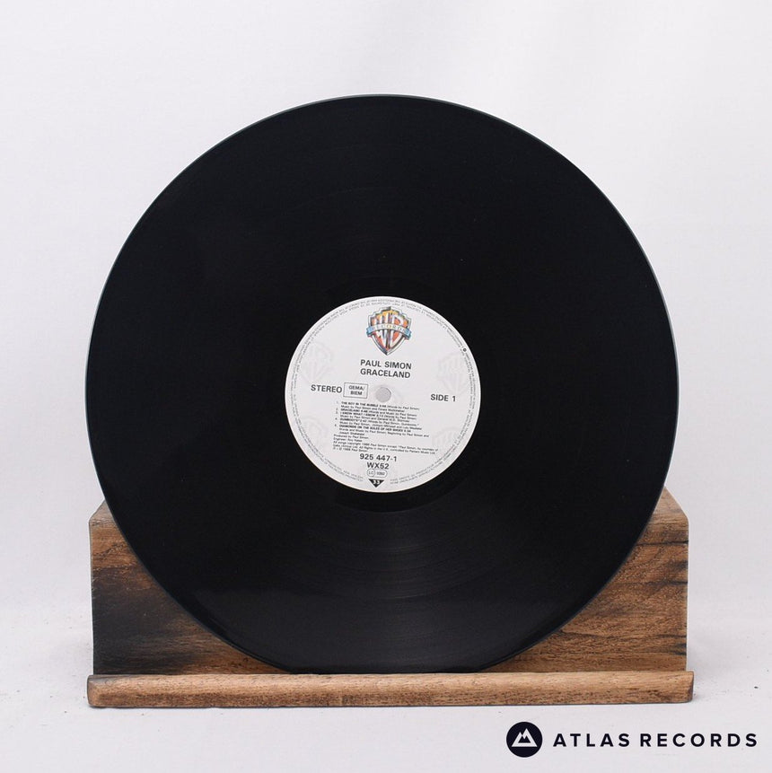 Paul Simon - Graceland - Embossed Sleeve LP Vinyl Record - EX/EX