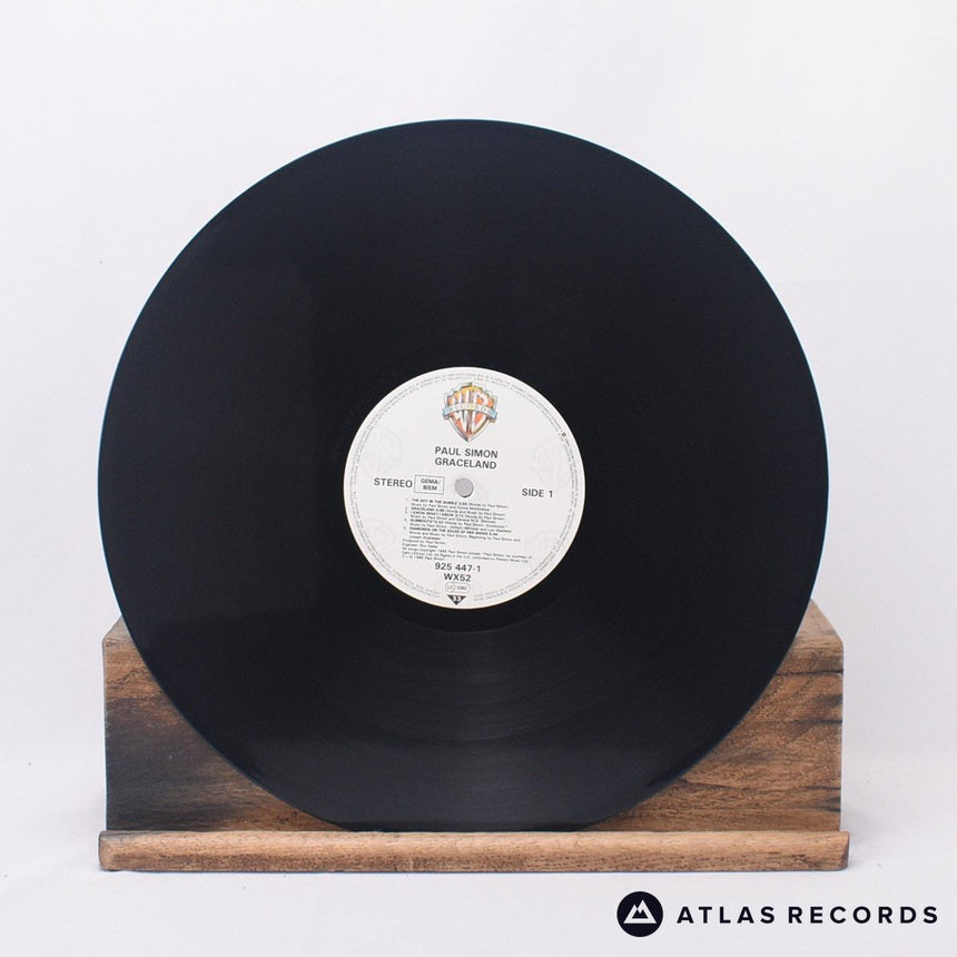 Paul Simon - Graceland - Embossed Sleeve LP Vinyl Record - EX/EX