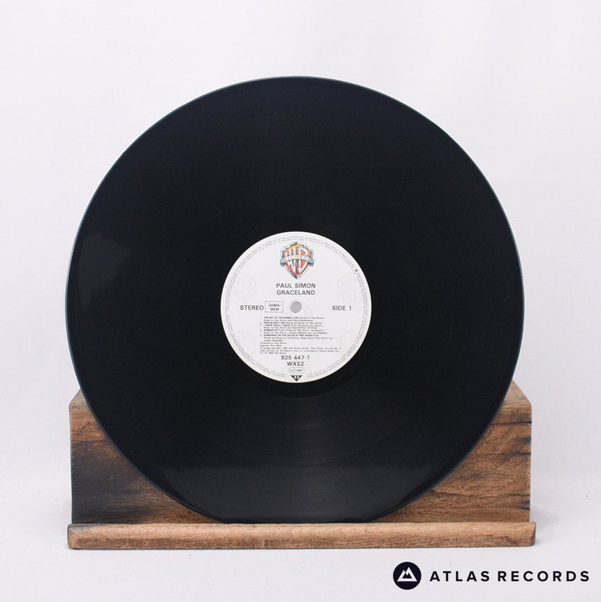 Paul Simon - Graceland - Embossed Sleeve LP Vinyl Record - VG+/EX