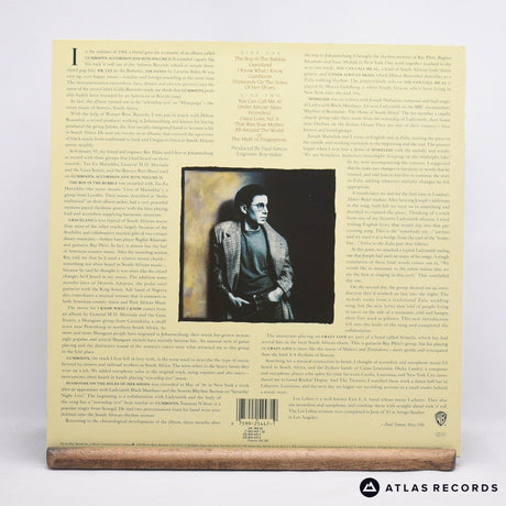 Paul Simon - Graceland - Embossed Sleeve LP Vinyl Record - EX/EX