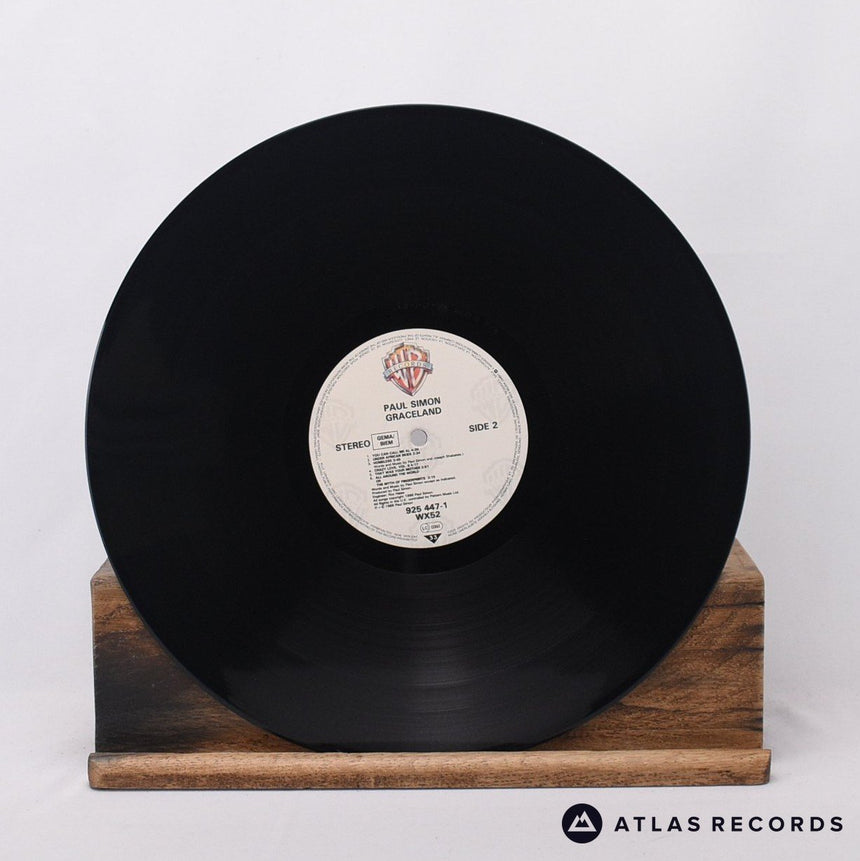 Paul Simon - Graceland - Embossed Sleeve LP Vinyl Record - EX/VG+