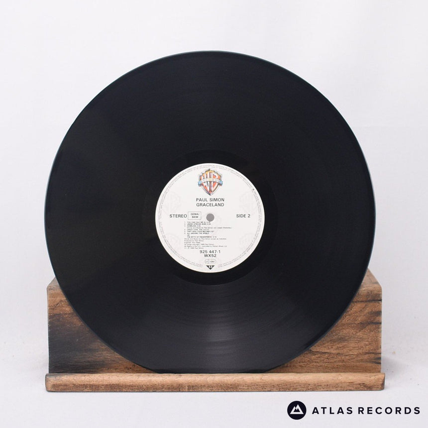 Paul Simon - Graceland - Embossed Sleeve LP Vinyl Record - EX/EX