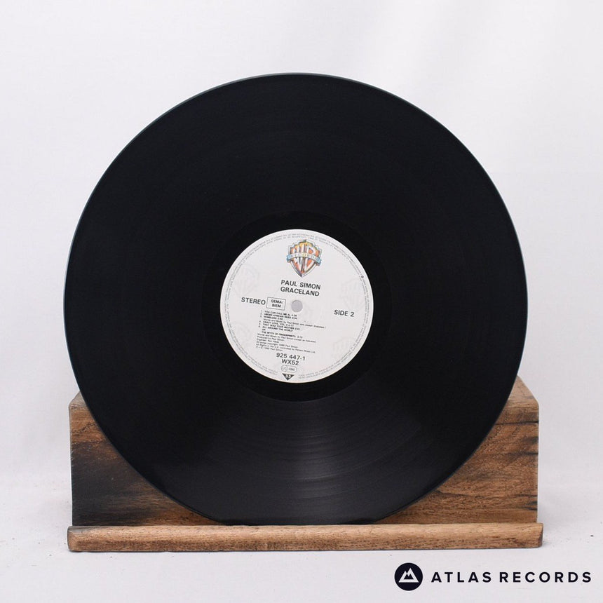 Paul Simon - Graceland - Embossed Sleeve LP Vinyl Record - EX/EX