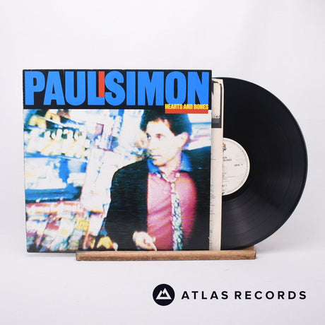Paul Simon Hearts And Bones LP Vinyl Record - Front Cover & Record