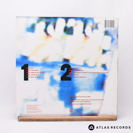 Paul Simon - Hearts And Bones - LP Vinyl Record - EX/EX