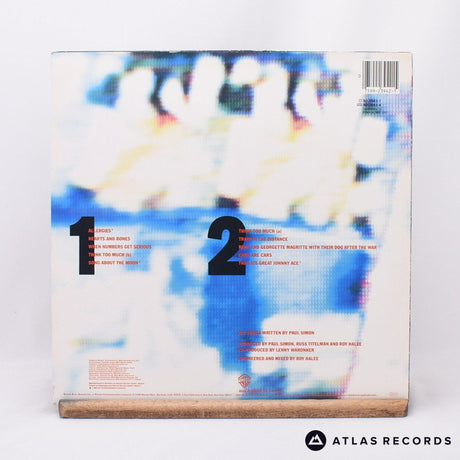 Paul Simon - Hearts And Bones - LP Vinyl Record - EX/EX