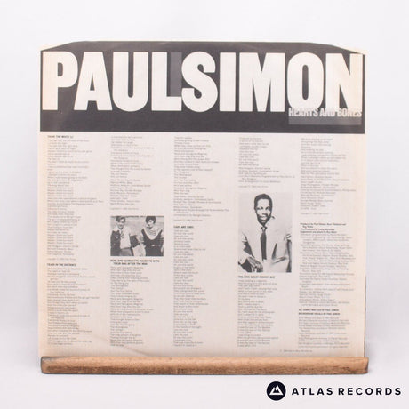 Paul Simon - Hearts And Bones - LP Vinyl Record - EX/EX