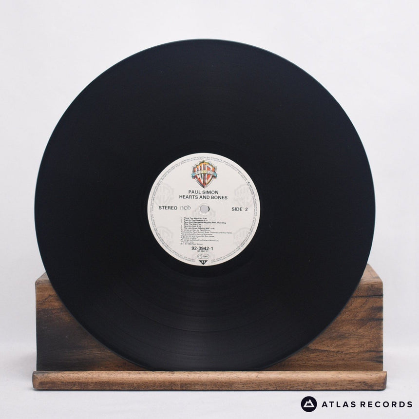 Paul Simon - Hearts And Bones - LP Vinyl Record - VG+/VG+