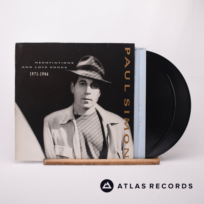 Paul Simon - Negotiations And Love Songs - Double LP Vinyl Record - VG+/EX