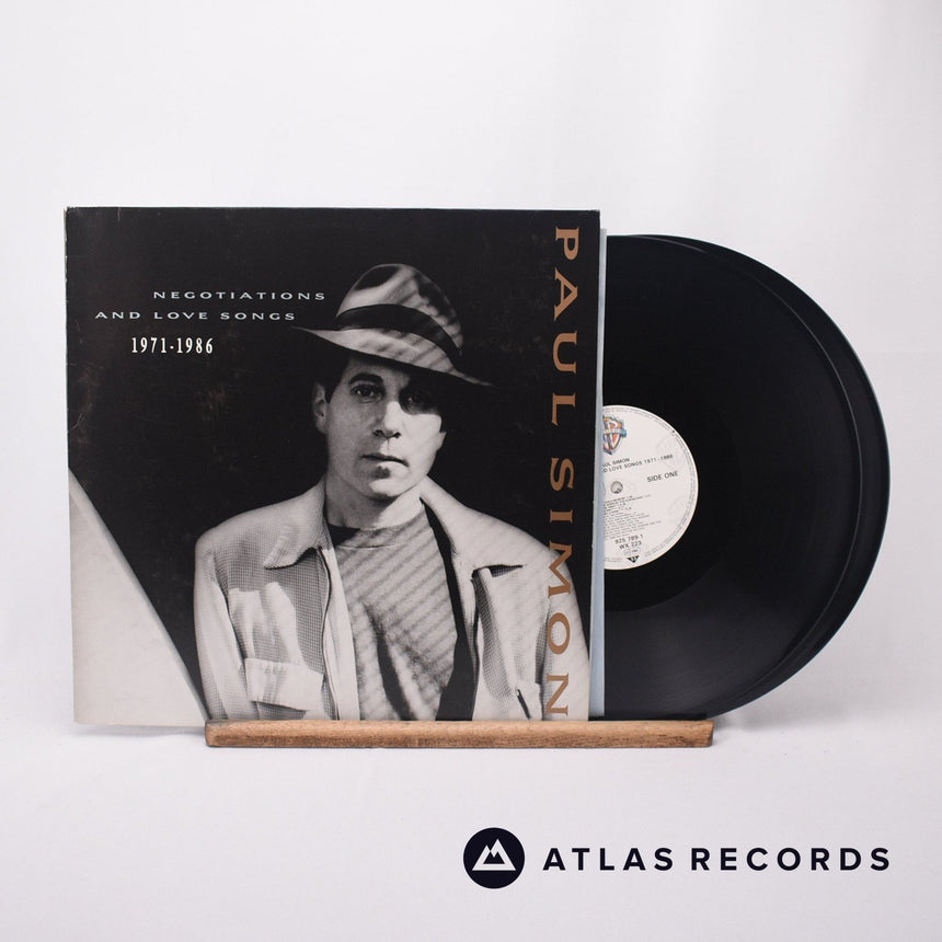 Paul Simon - Negotiations And Love Songs - Double LP Vinyl Record - VG+/EX