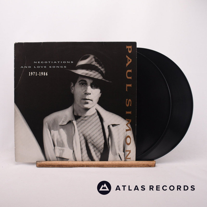 Paul Simon Negotiations And Love Songs 2 x LP Vinyl Record - Front Cover & Record