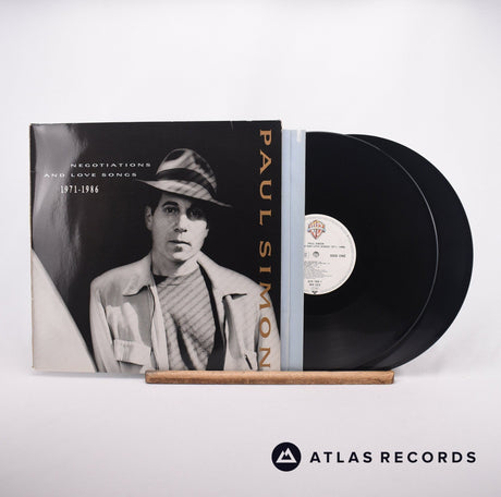 Paul Simon Negotiations And Love Songs 2 x LP Vinyl Record - Front Cover & Record