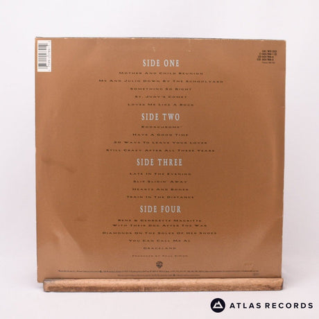 Paul Simon - Negotiations And Love Songs - 2 x LP Vinyl Record - EX/EX