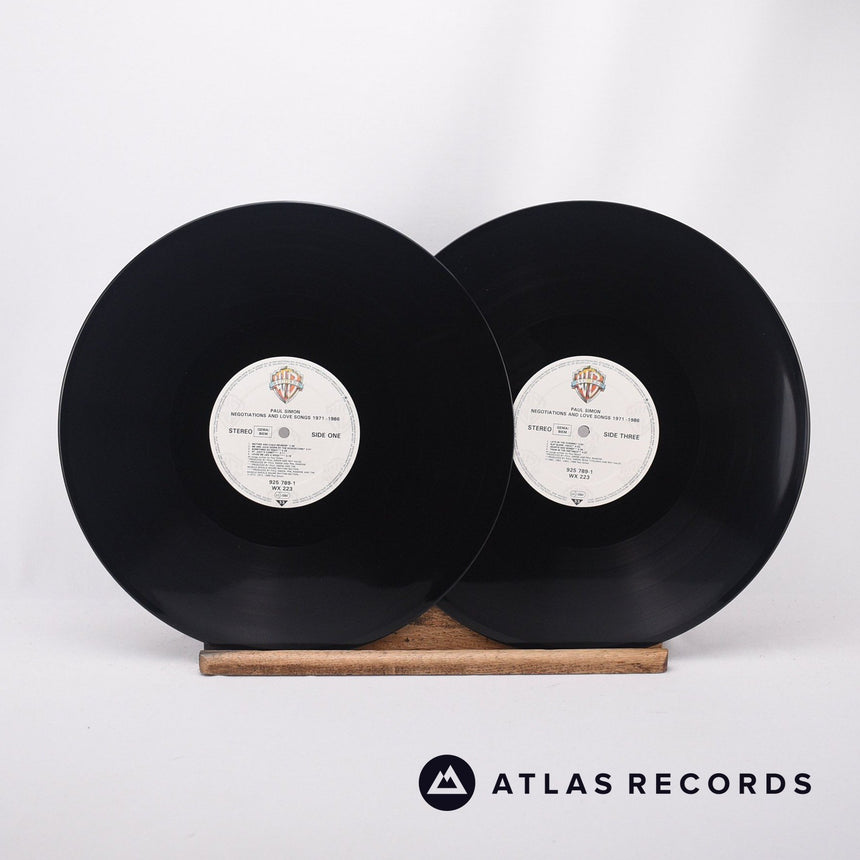 Paul Simon - Negotiations And Love Songs - 2 x LP Vinyl Record - VG+/VG+