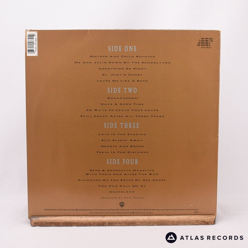 Paul Simon - Negotiations And Love Songs - 2 x LP Vinyl Record - VG+/EX