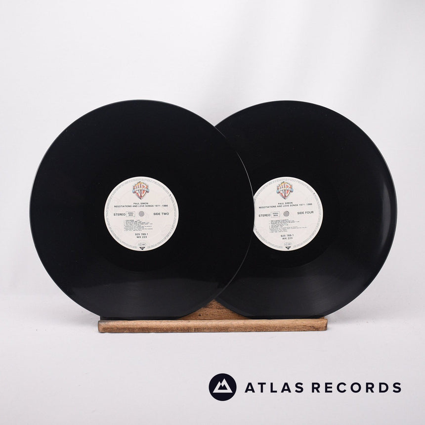 Paul Simon - Negotiations And Love Songs - 2 x LP Vinyl Record - VG+/EX