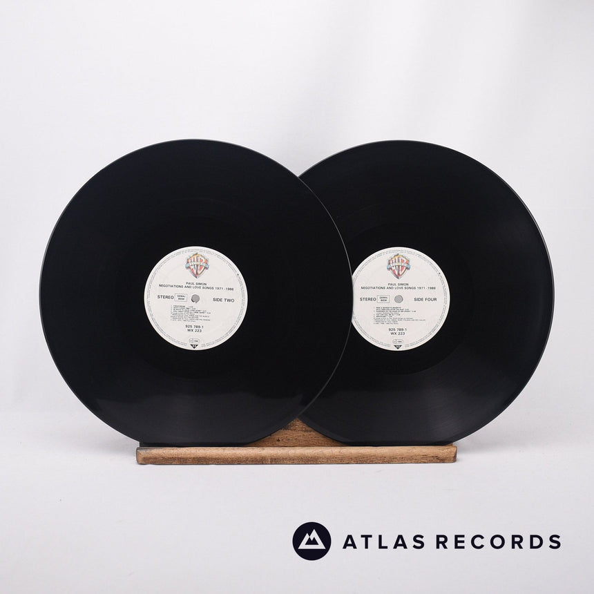 Paul Simon - Negotiations And Love Songs - 2 x LP Vinyl Record - VG+/VG+