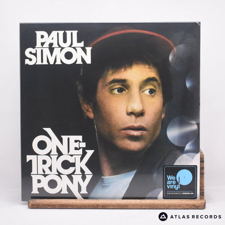 Paul Simon One-Trick Pony LP Vinyl Record - Front Cover & Record