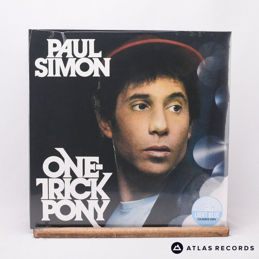 Paul Simon One-Trick Pony LP Vinyl Record - Front Cover & Record