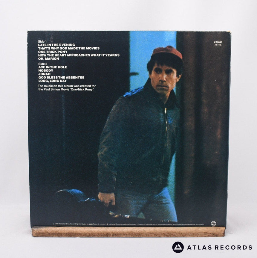 Paul Simon - One-Trick Pony - A-1 B-1 LP Vinyl Record - EX/EX