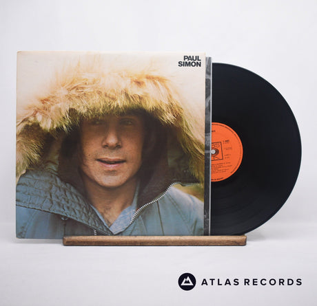 Paul Simon Paul Simon LP Vinyl Record - Front Cover & Record