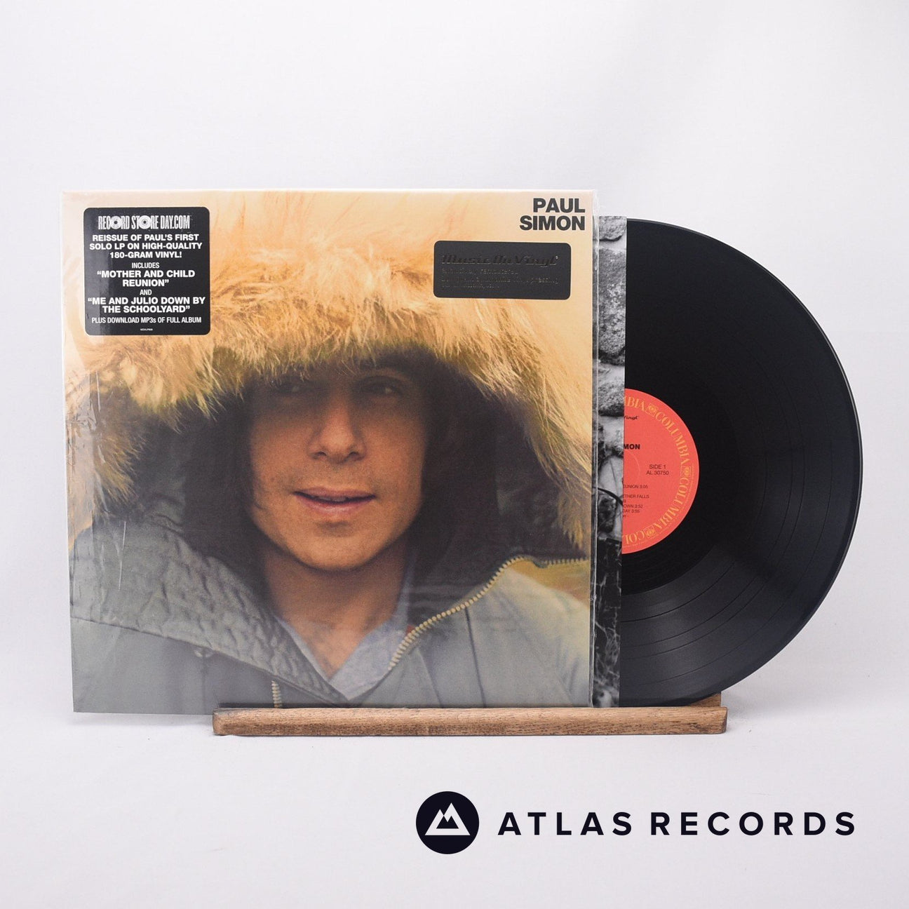 Paul Simon Paul Simon LP Vinyl Record - Front Cover & Record