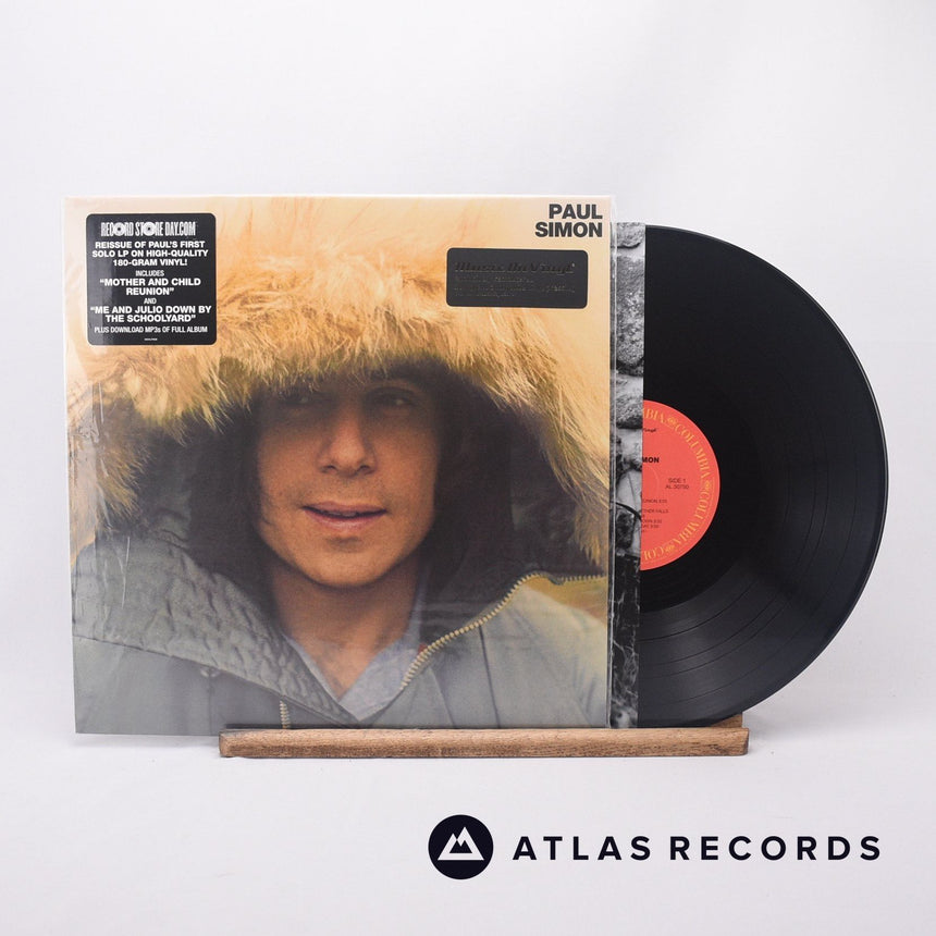 Paul Simon Paul Simon LP Vinyl Record - Front Cover & Record