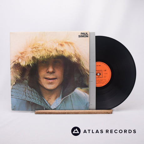 Paul Simon Paul Simon LP Vinyl Record - Front Cover & Record