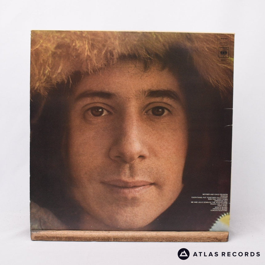Paul Simon - Paul Simon - LP Vinyl Record - EX/EX