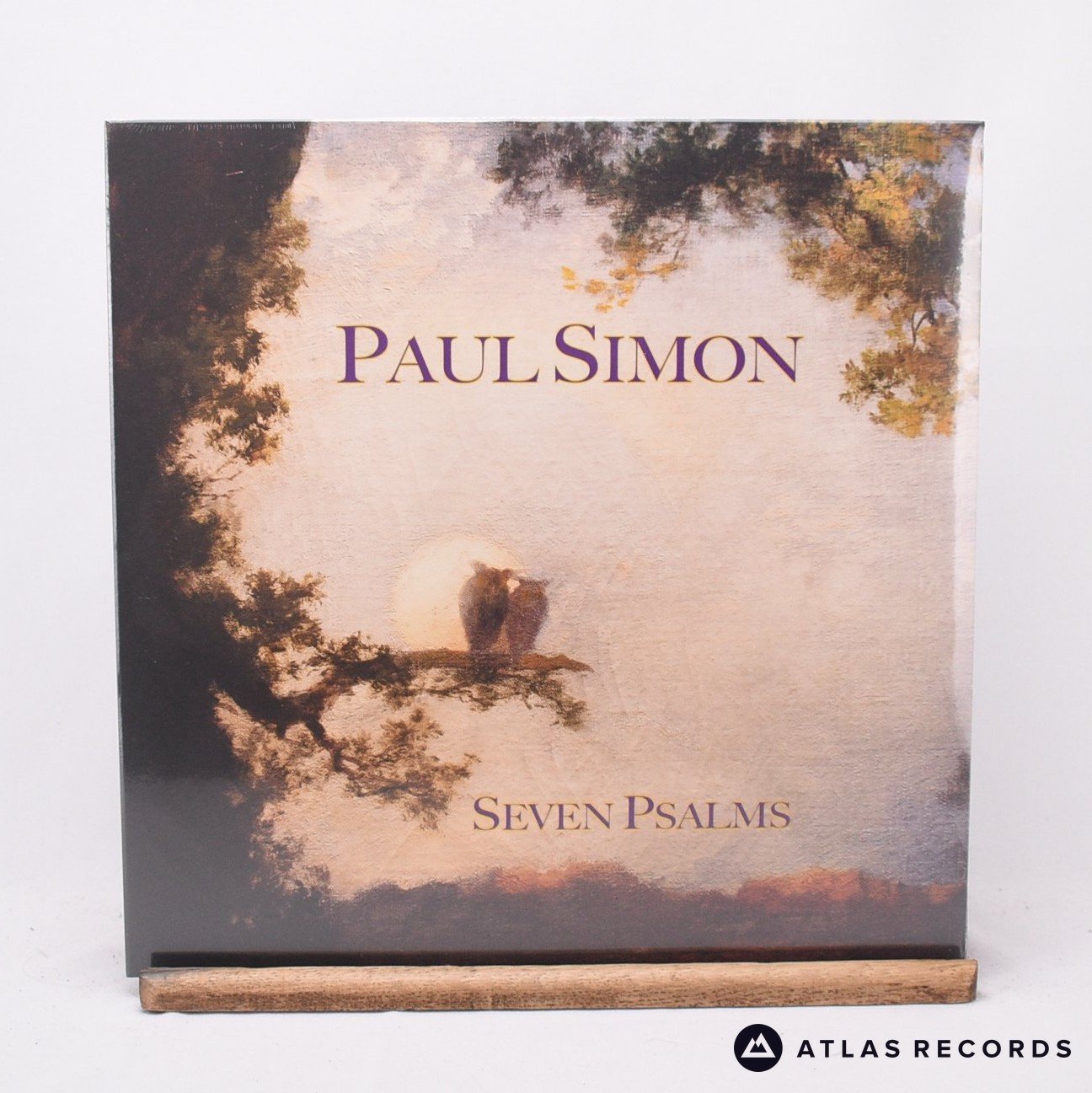 Paul Simon Seven Psalms LP Vinyl Record - Front Cover & Record