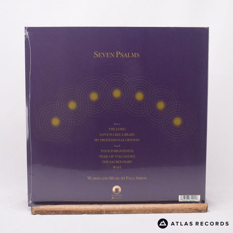 Paul Simon - Seven Psalms - Lyric Sheet Sealed LP Vinyl Record - NEW
