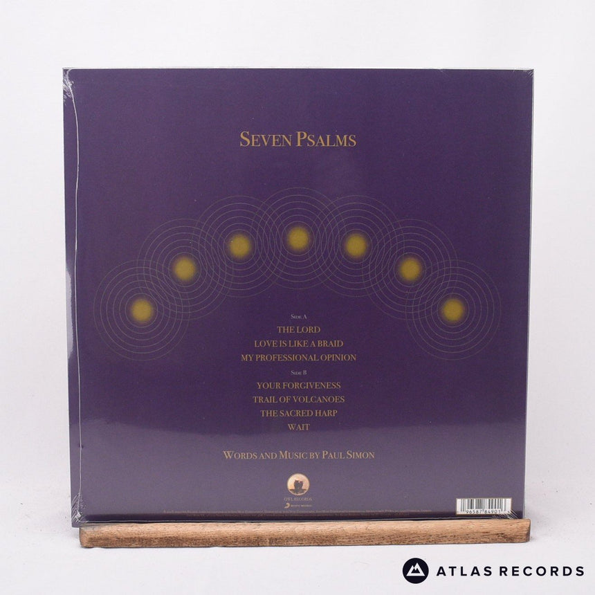 Paul Simon - Seven Psalms - Lyric Sheet Sealed LP Vinyl Record - NEW