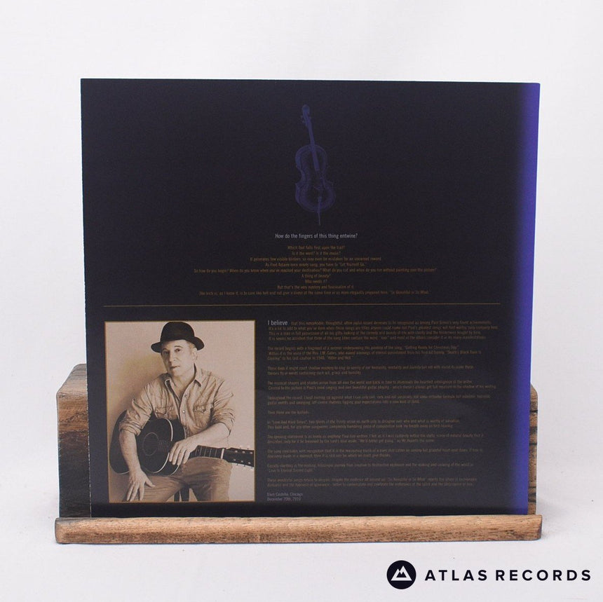 Paul Simon - So Beautiful Or So What - Insert 1A 1B LP Vinyl Record - EX/EX