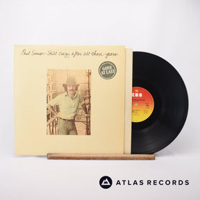 Paul Simon Still Crazy After All These Years LP Vinyl Record - Front Cover & Record