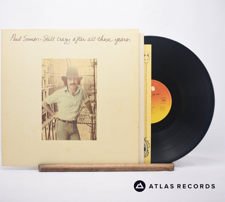 Paul Simon Still Crazy After All These Years LP Vinyl Record - Front Cover & Record