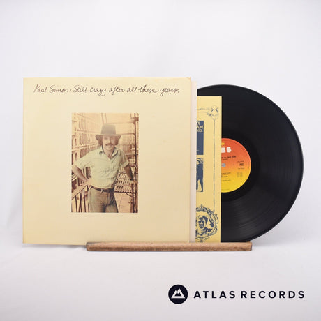 Paul Simon Still Crazy After All These Years LP Vinyl Record - Front Cover & Record