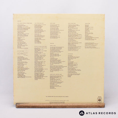 Paul Simon - Still Crazy After All These Years - LP Vinyl Record - EX/EX